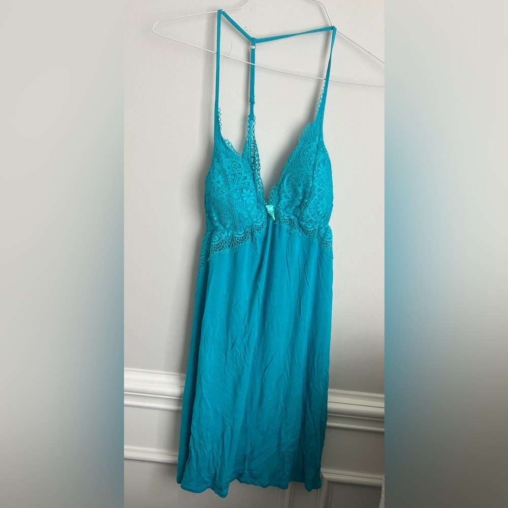 Y2K Victoria’s Secret Slip Gown Chemise size L